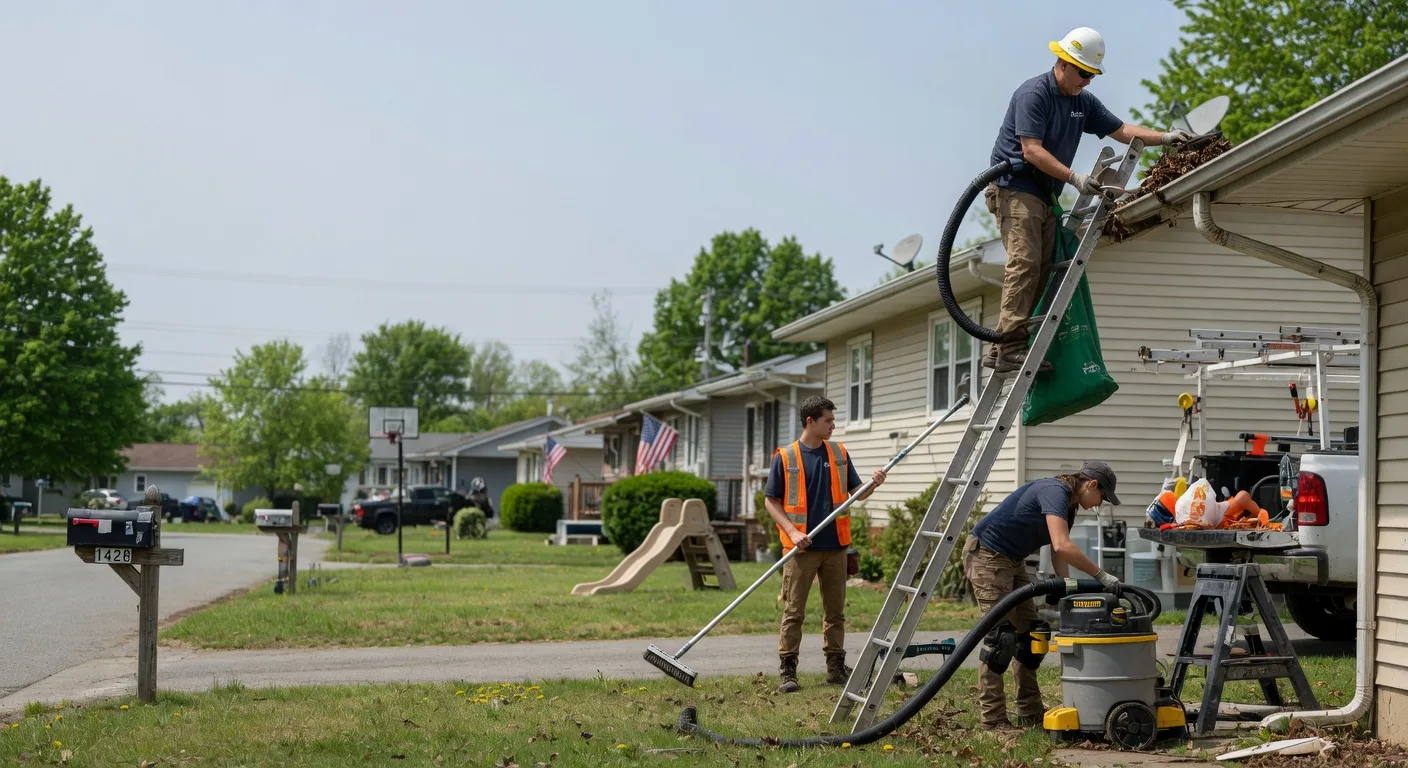 Gutter Installation in Bethalto, IL near me